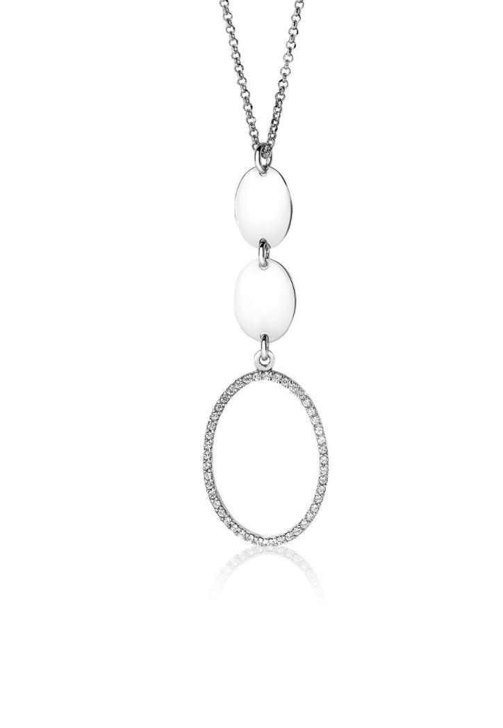 Zinzi Ketting Zilver Zic1698