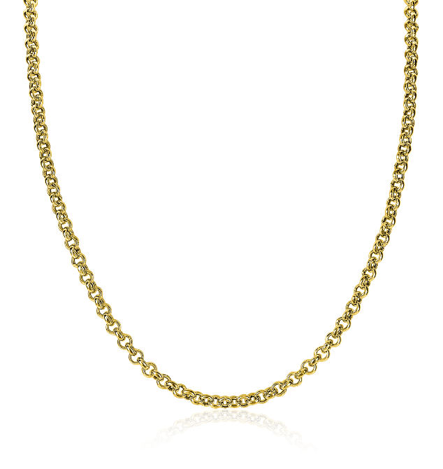 Zinzi Ketting Gold Plated Zic1911 G