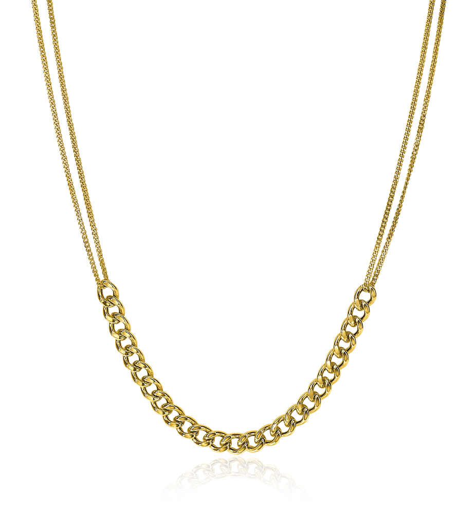 Zinzi Ketting Gold Plated Zic2185 G