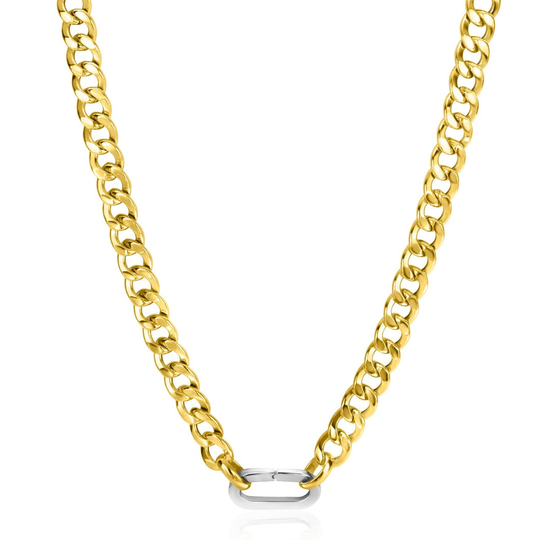 Zinzi Ketting Gold Plated Zic2378 G