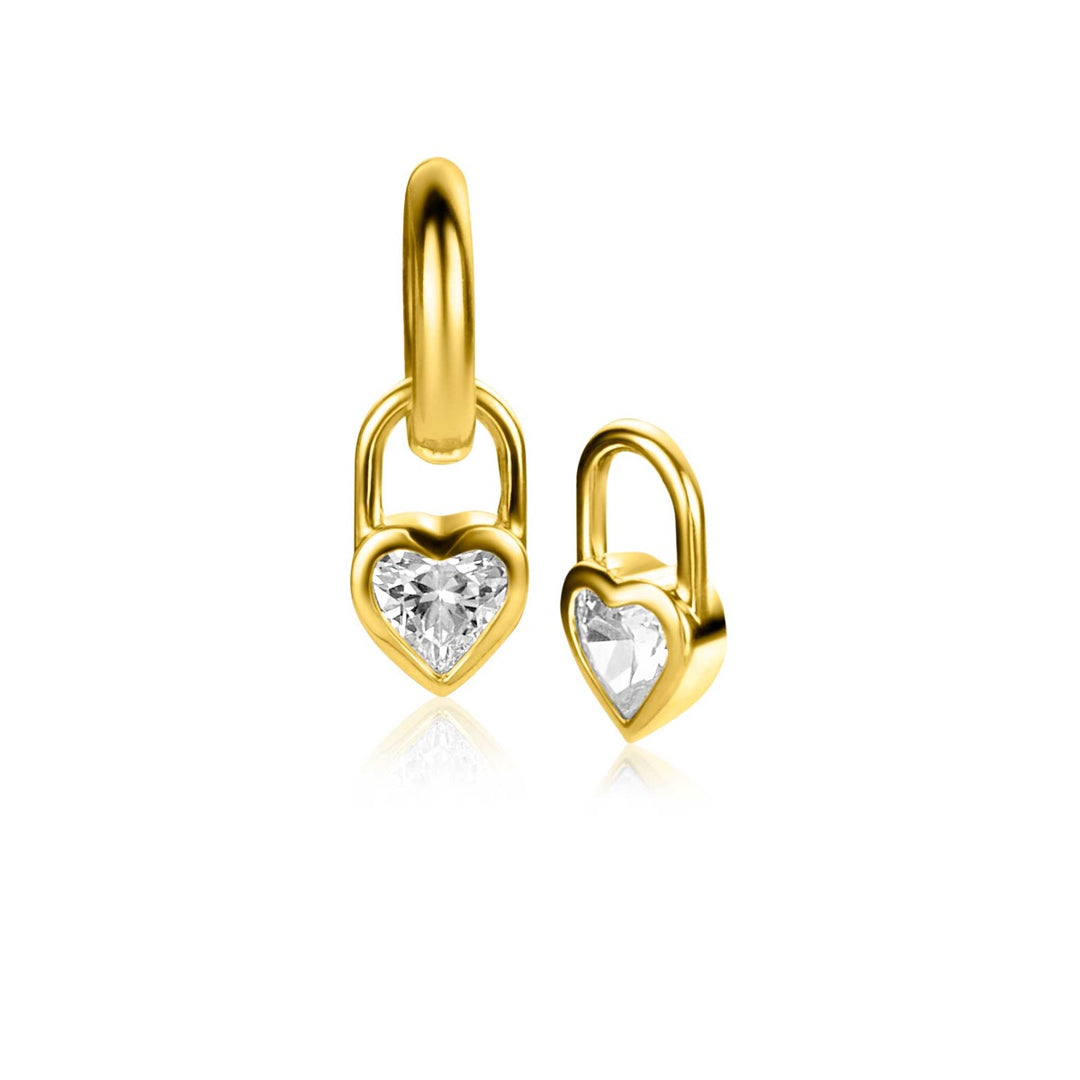 Zinzi Orecchini Gold Plated Zich2306