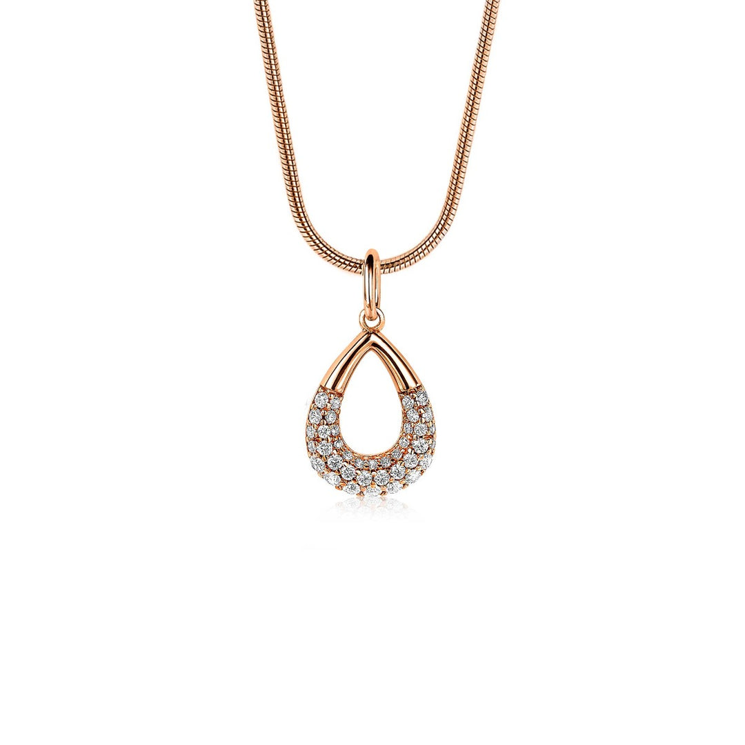 Zinzi Hangers Gold Plated Zih1756 R