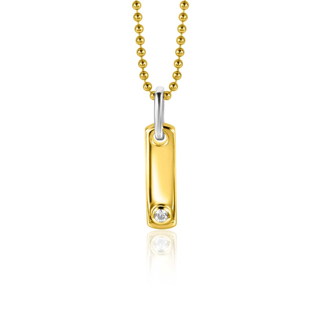 Zinzi Ciondolo Gold Plated Zih2298