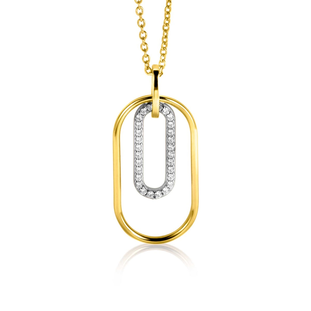 Zinzi Hangers Gold Plated Zih2329