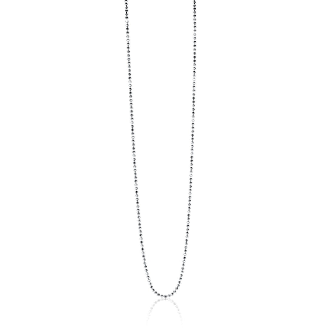 Zinzi Ketting Zilver Zilc B42