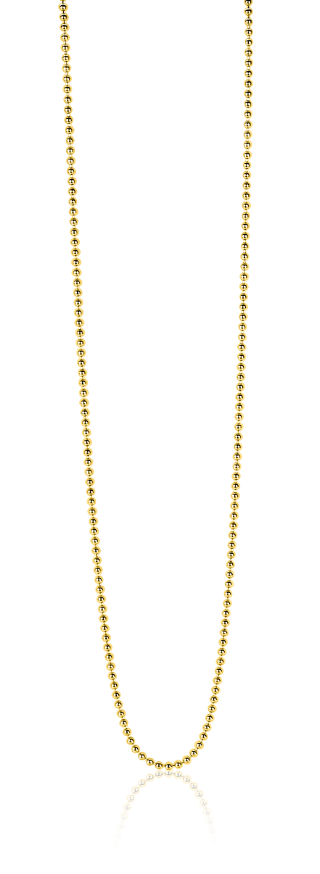 Zinzi Ketting Gold Plated Zilc B42 G
