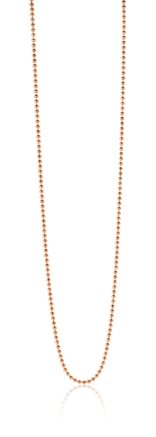 Zinzi Ketting Gold Plated Zilc B42 R