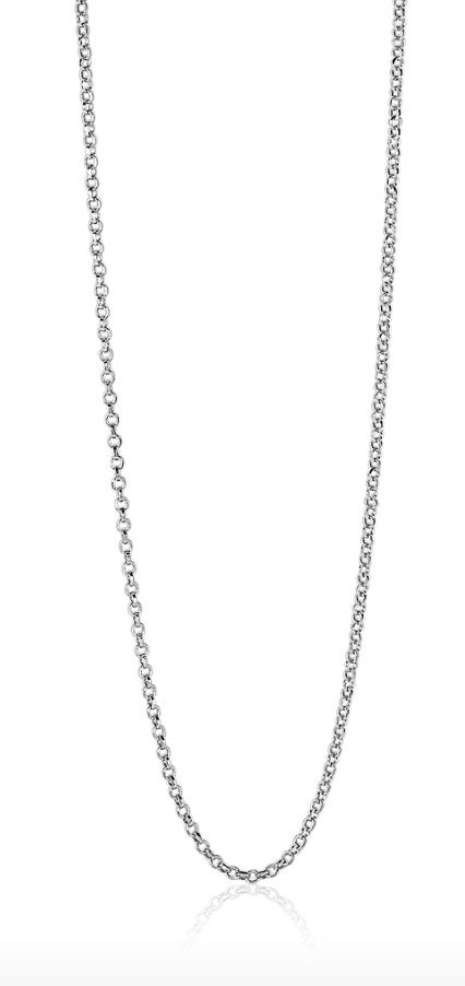 Zinzi Ketting Zilver Zilc J45
