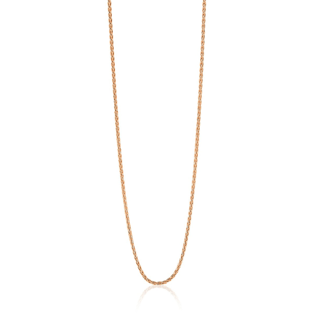 Zinzi Ketting Gold Plated Zilc P42 R