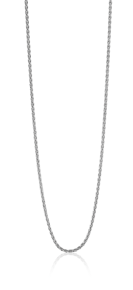 Zinzi Ketting Zilver Zilc P60