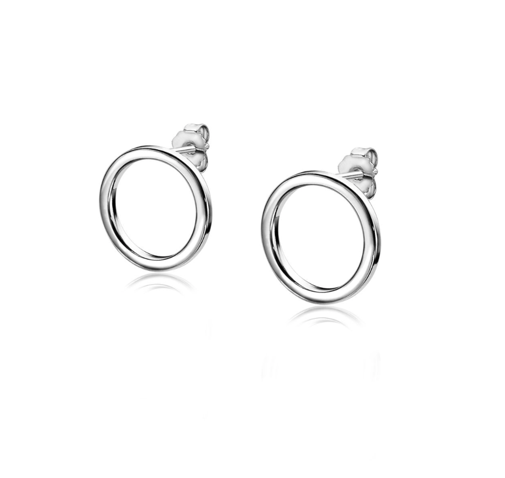 Zinzi Oorbellen Zilver Zio1338