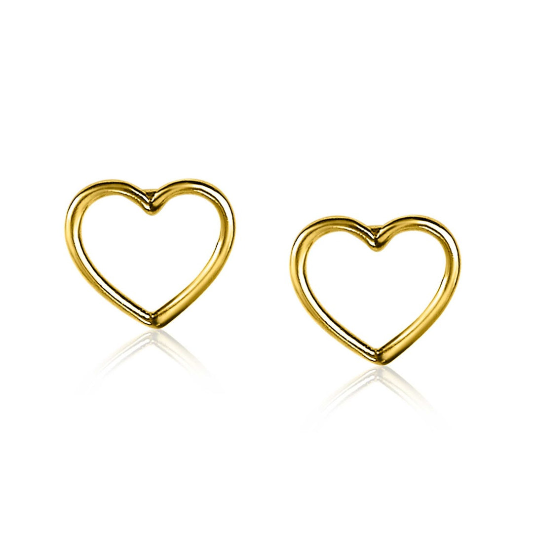 Zinzi Oorbellen Gold Plated Zio1630 G