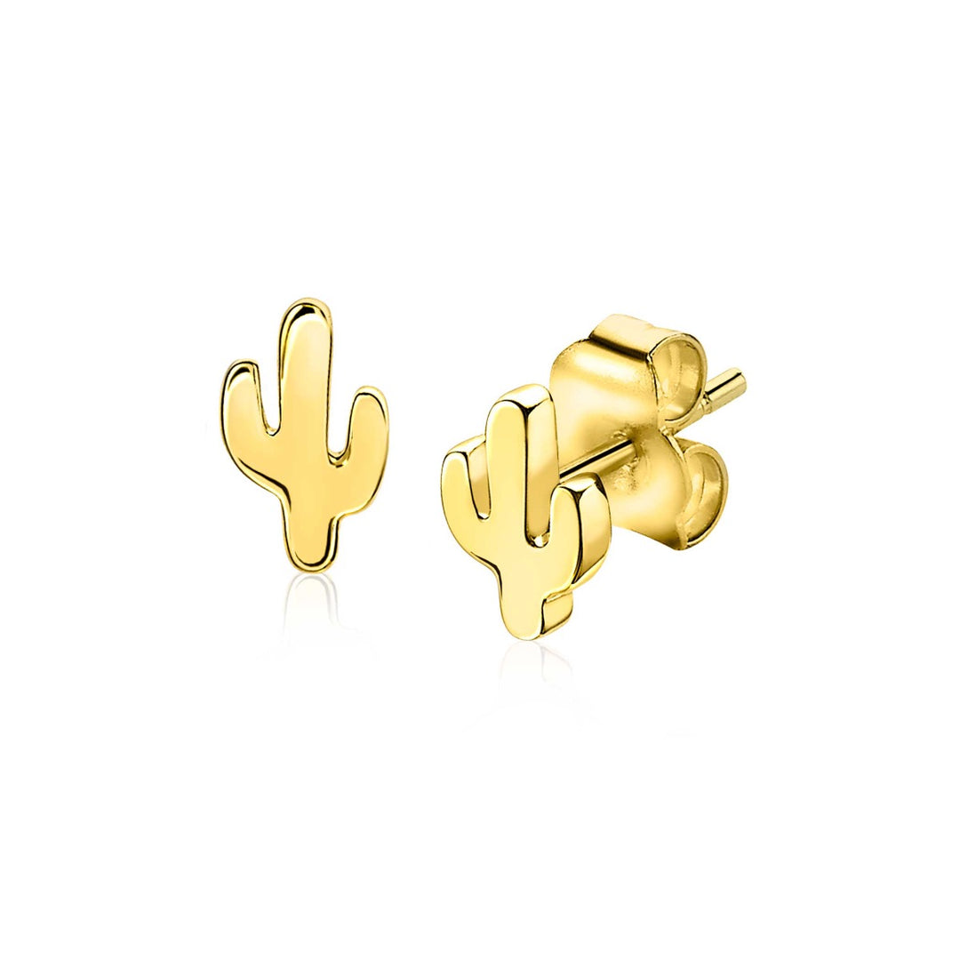 Zinzi Oorbellen Gold Plated Zio1680 G