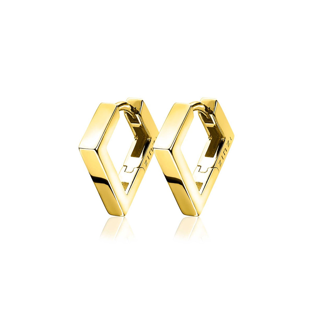 Zinzi Oorbellen Gold Plated Zio1684 G