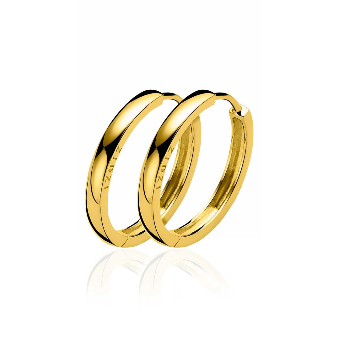 Zinzi Oorbellen Gold Plated Zio192 G