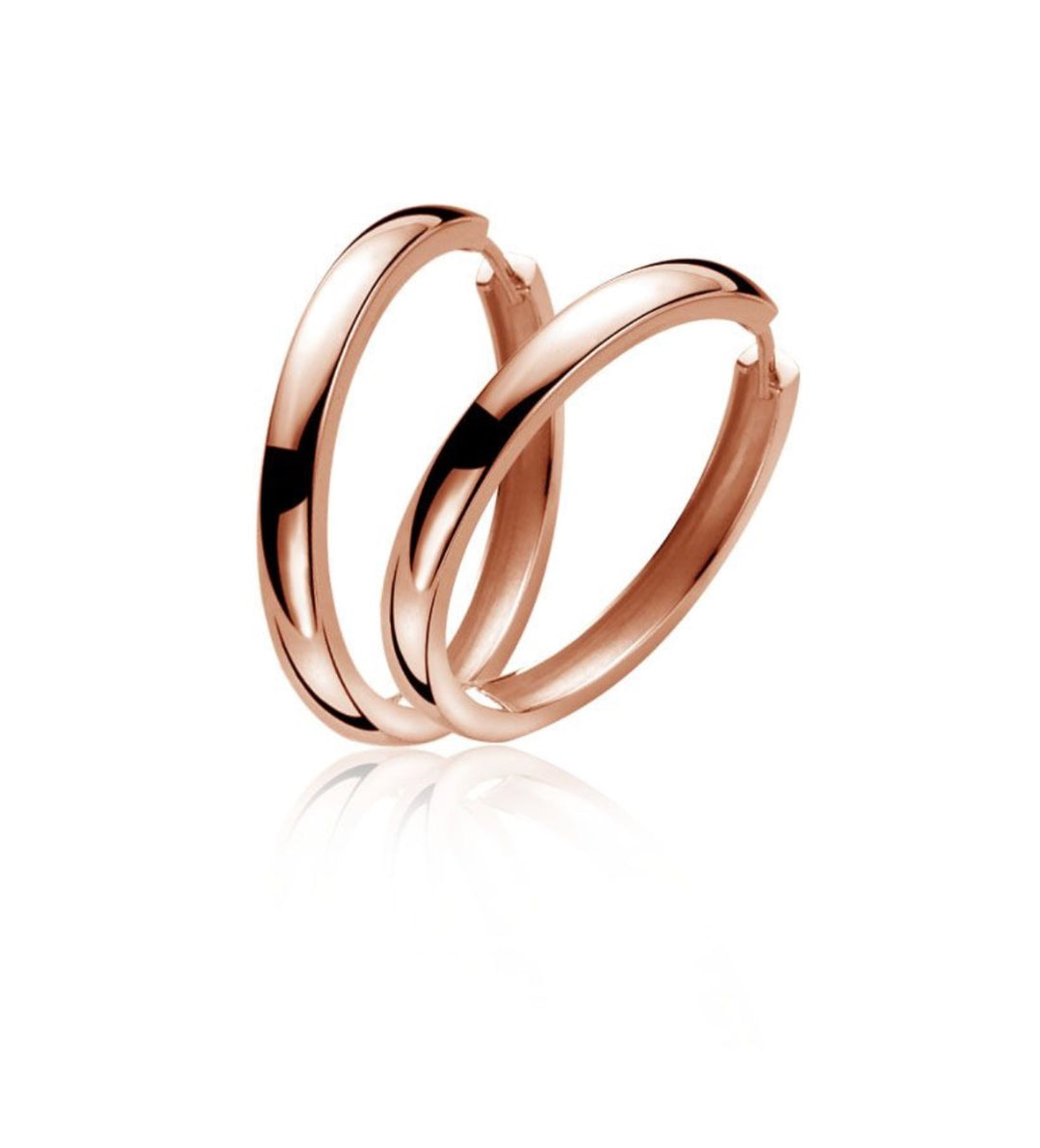 Zinzi Oorbellen Gold Plated Zio193 R