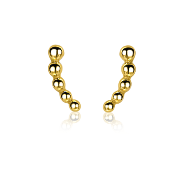 Zinzi Oorbellen Gold Plated Zio2090 G