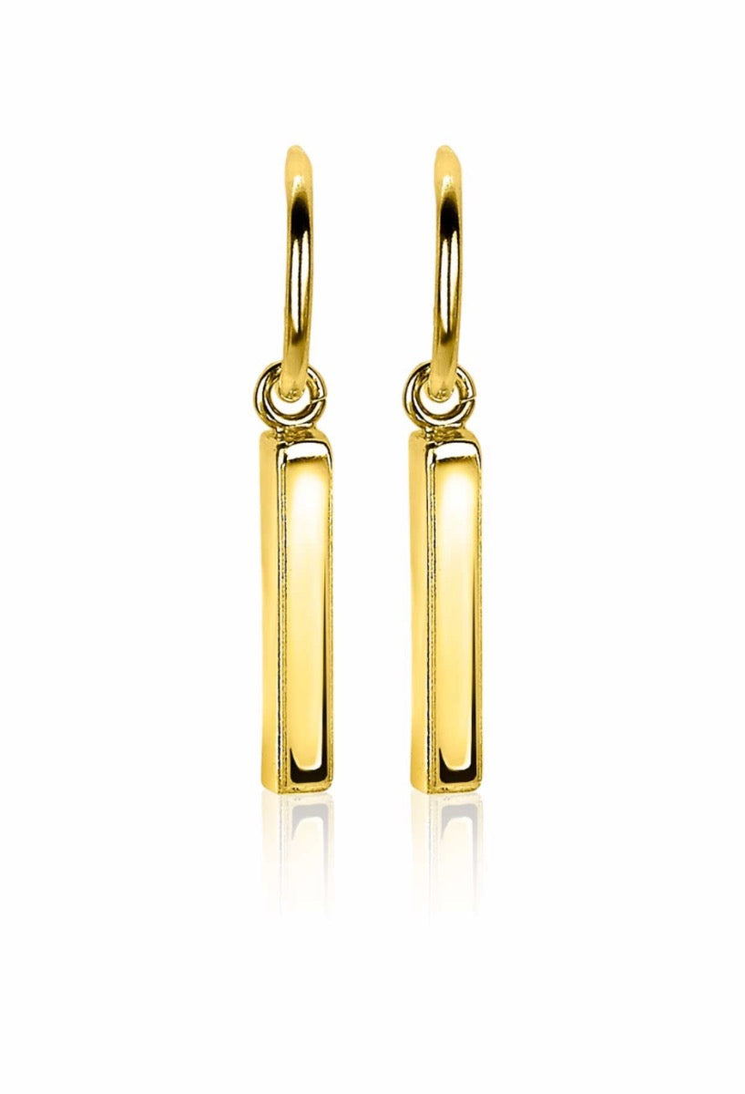 Zinzi Oorbellen Gold Plated Zio2099 G