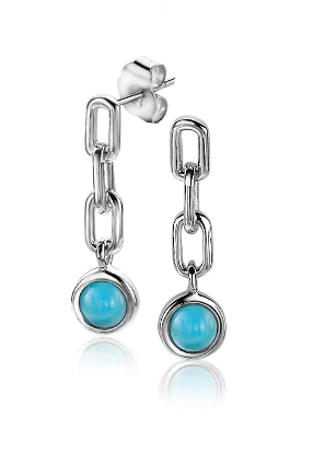 Zinzi Oorbellen Zilver Zio2173