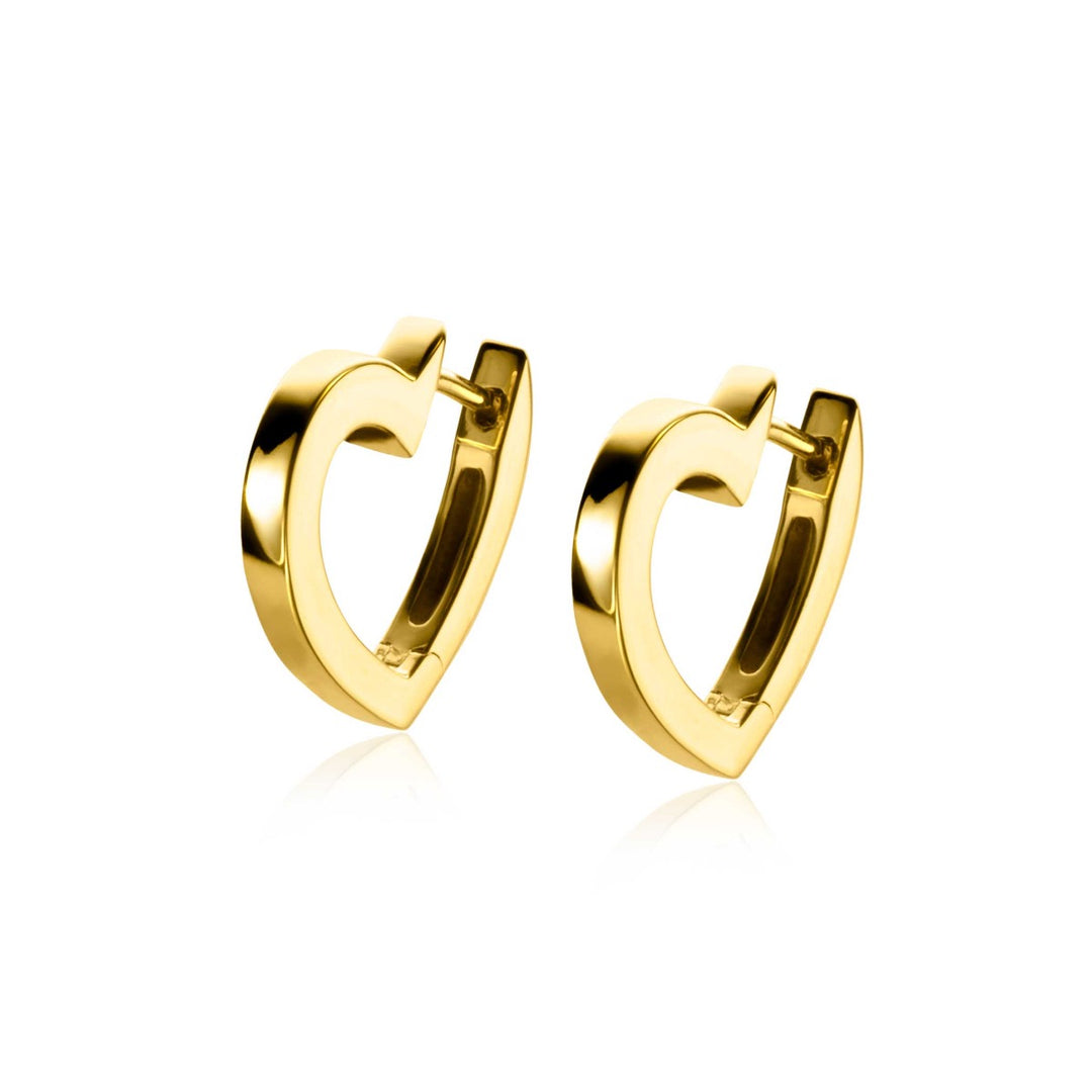 Zinzi Oorbellen Gold Plated Zio2195 G