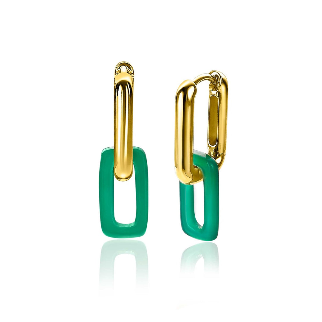 Zinzi Oorbellen Gold Plated Zio2235