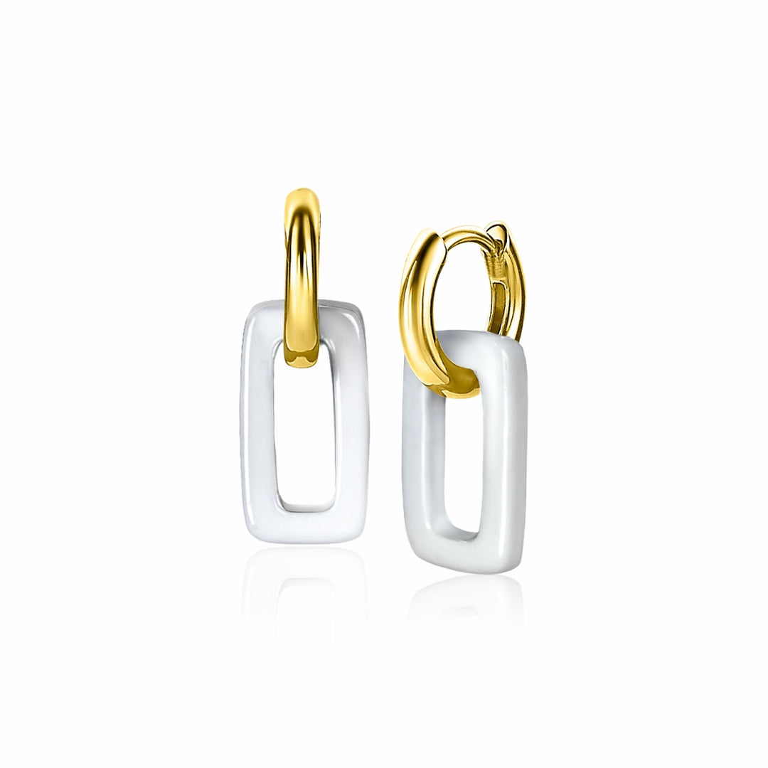 Zinzi Oorbellen Gold Plated Zio2229