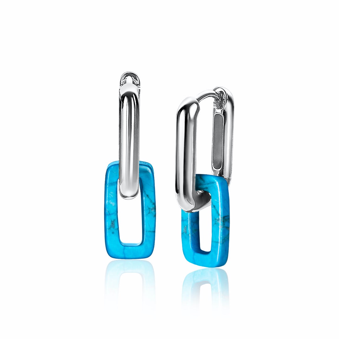 Zinzi Oorbellen Zilver Zio2237