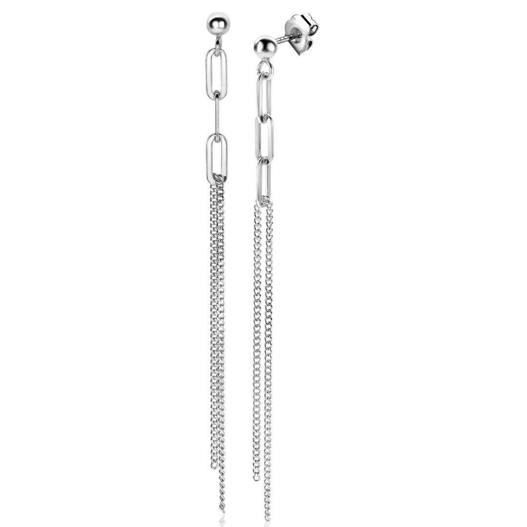 Zinzi Orecchini Argento Zio2262