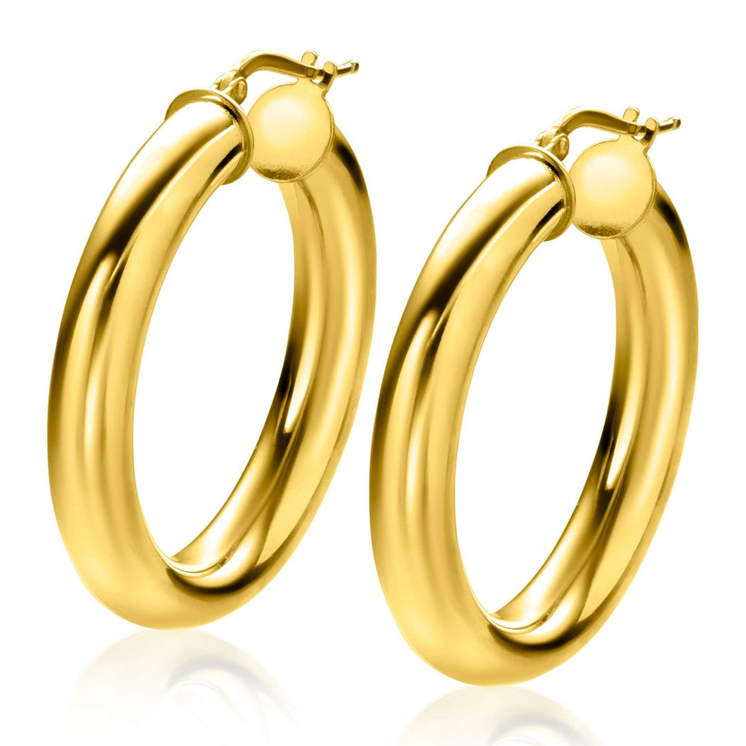 Zinzi Oorbellen Gold Plated Zio2279 G