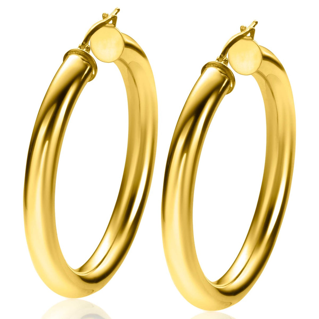 Zinzi Oorbellen Gold Plated Zio2280 G