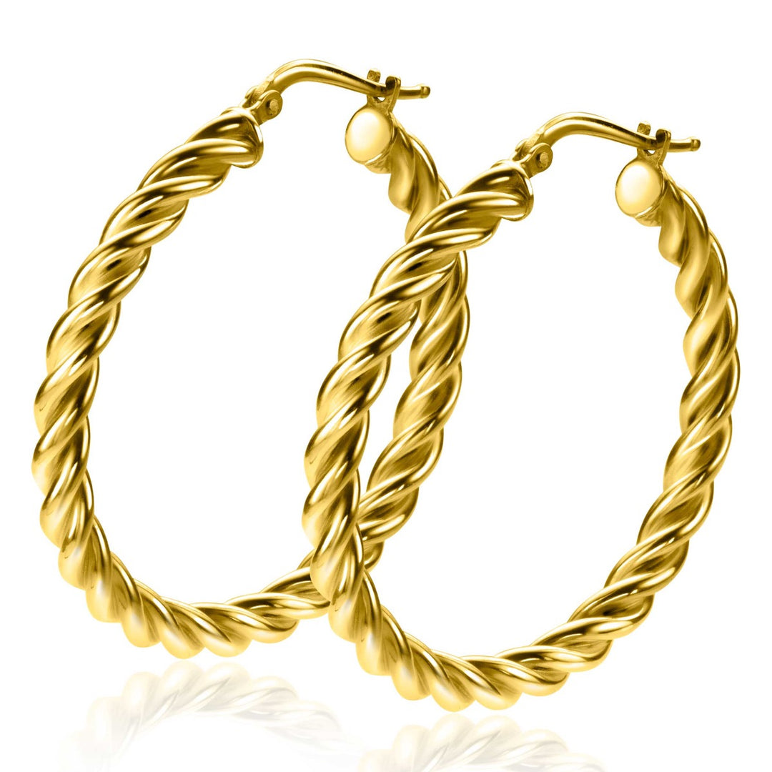 Zinzi Oorbellen Gold Plated Zio2282 G