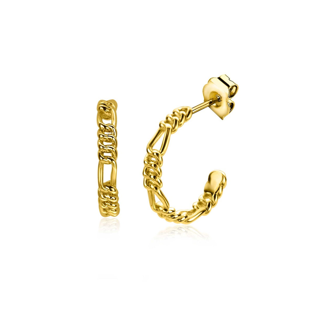 Zinzi Oorbellen Gold Plated Zio2291 G