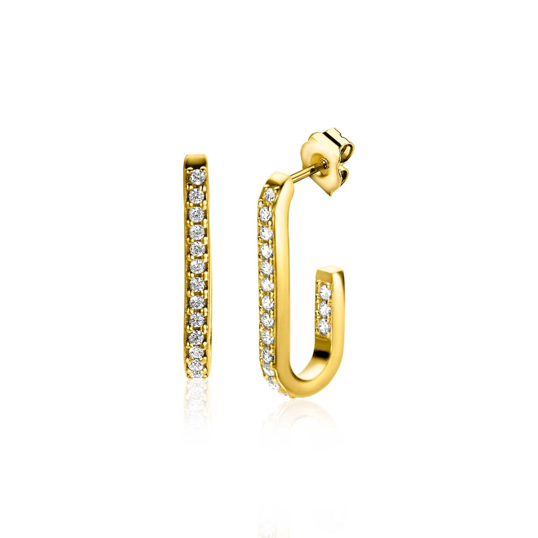 Zinzi Orecchini Placcati Oro Zio2310 Y