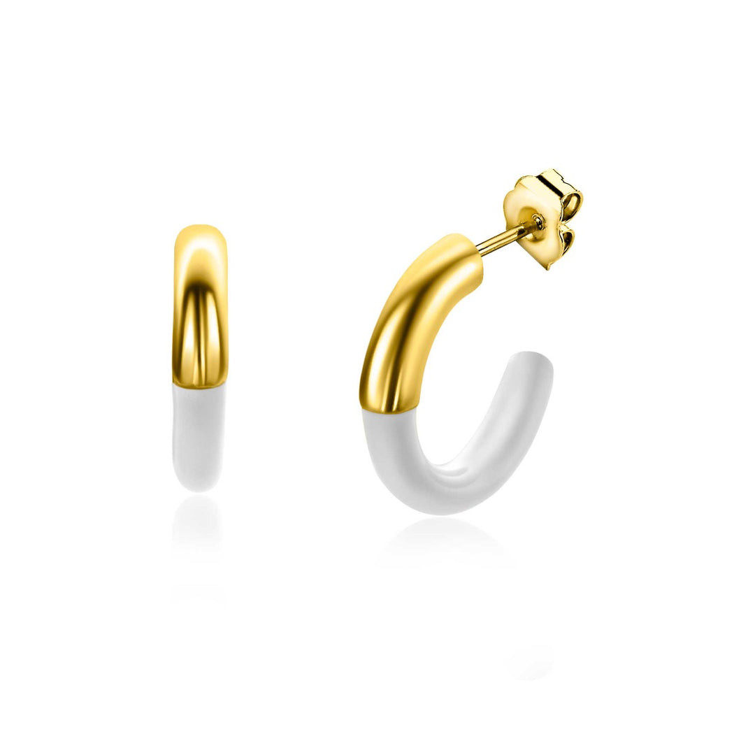 Zinzi Orecchini Placcati Oro Zio2315 W
