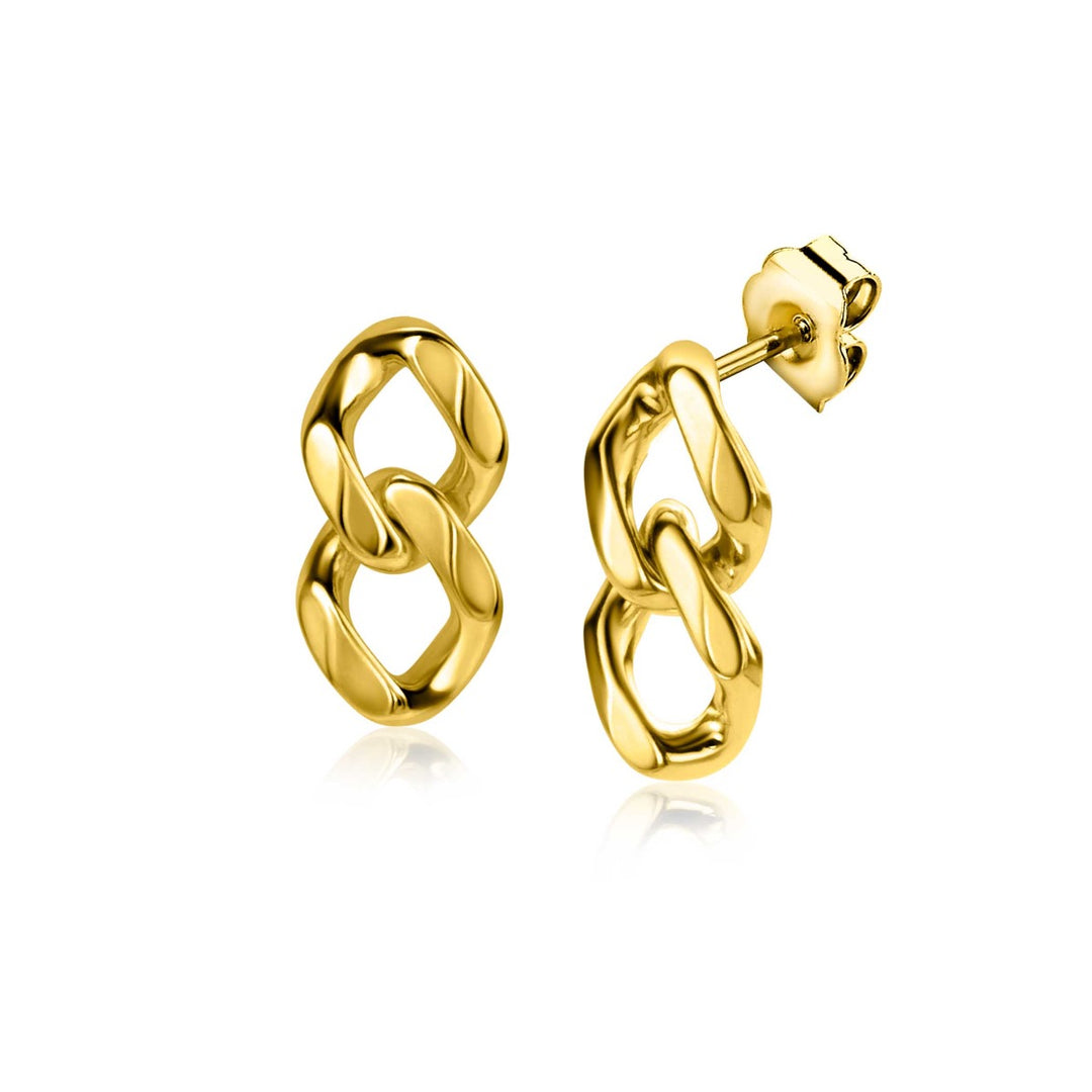 Zinzi Oorbellen Gold Plated Zio2331