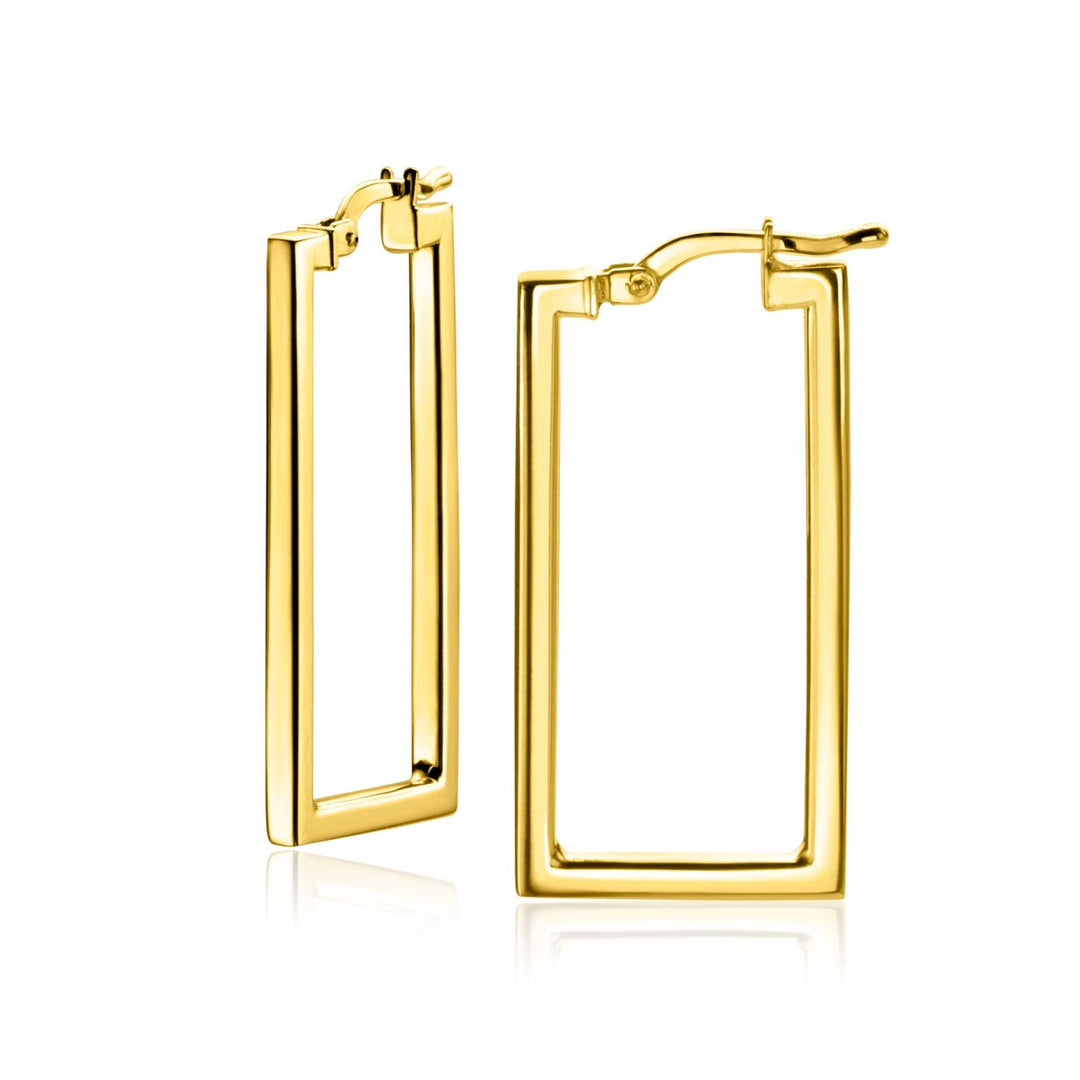 Zinzi Oorbellen Gold Plated Zio2337 G