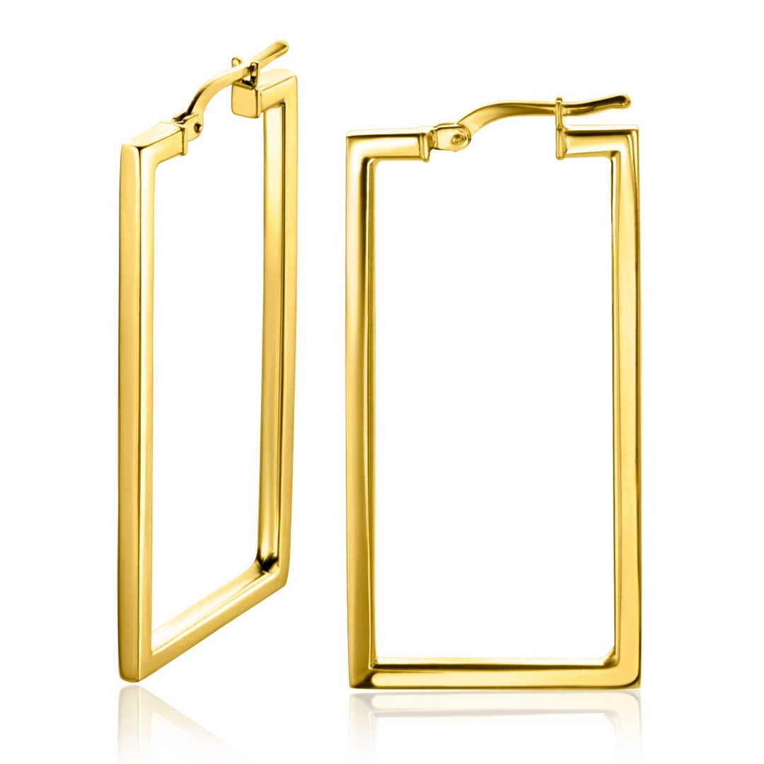Zinzi Oorbellen Gold Plated Zio2337 Lg