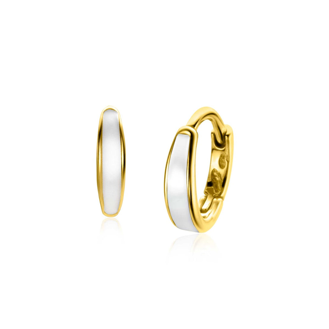 Zinzi Oorbellen Gold Plated Zio2338 W