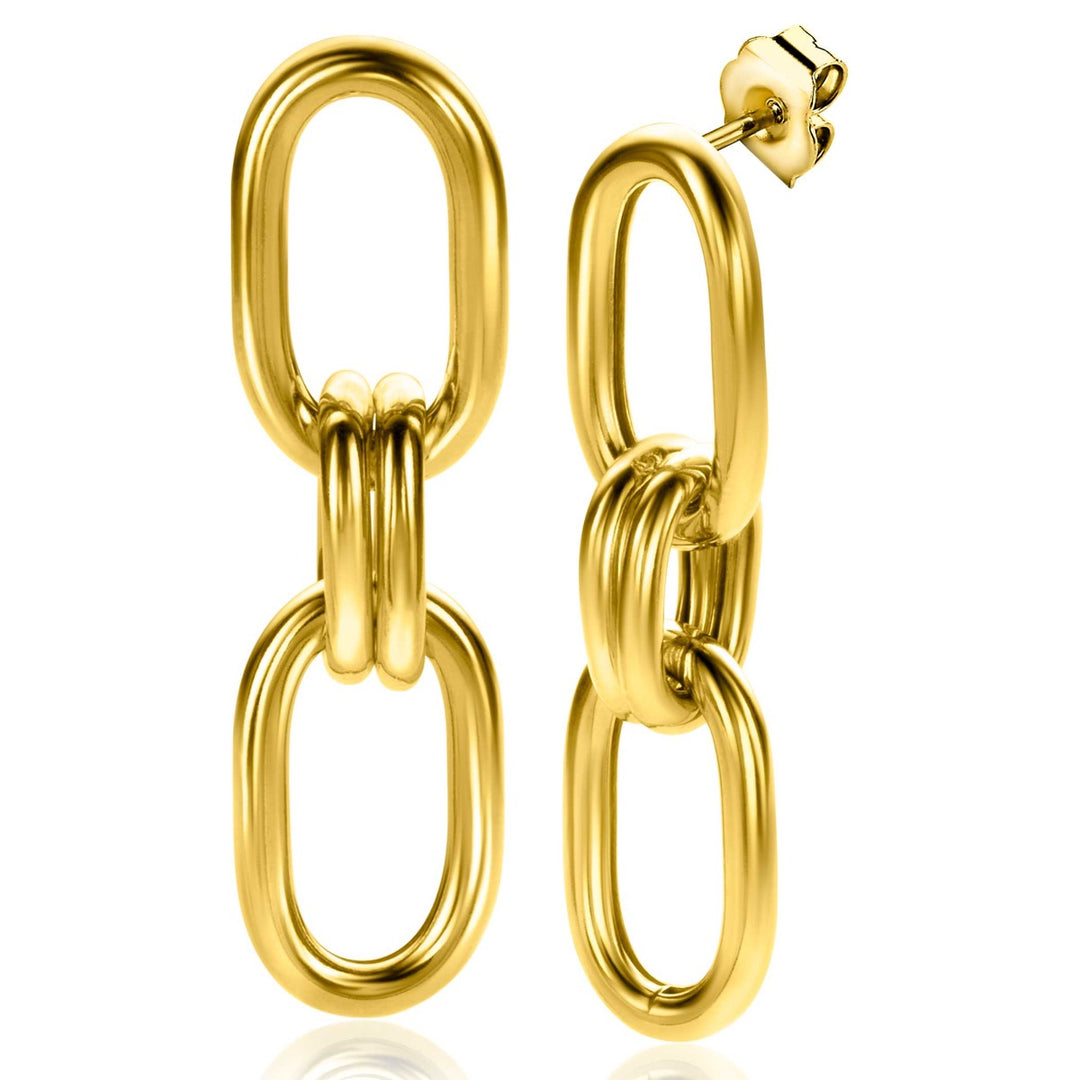Zinzi Oorbellen Gold Plated Zio2350 G