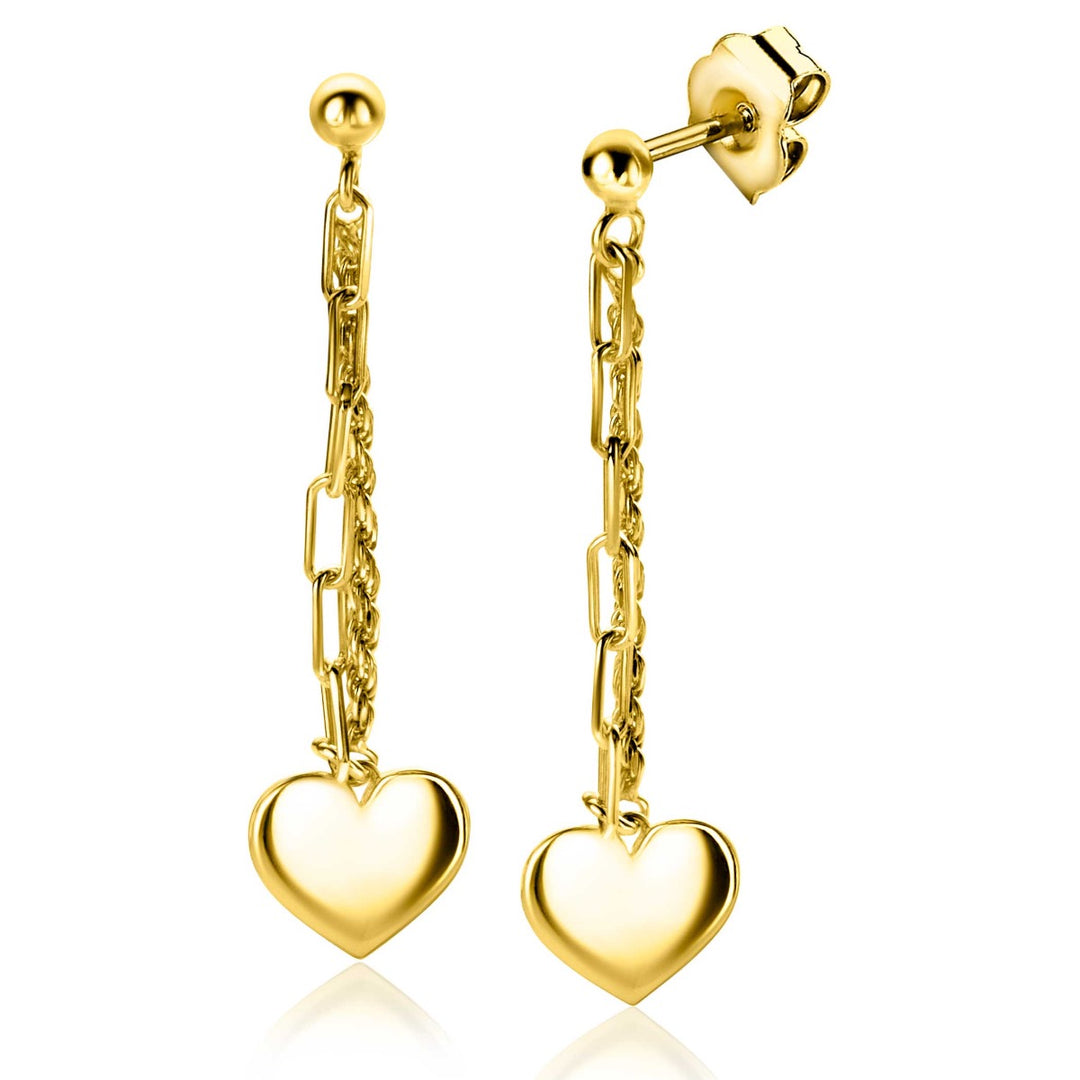 Zinzi Orecchini Gold Plated Zio2381 G