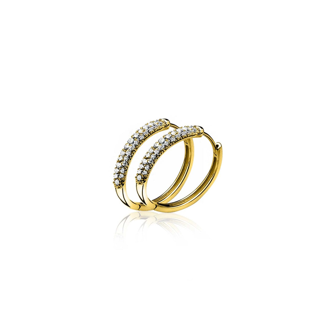 Zinzi Oorbellen Gold Plated Zio660 G