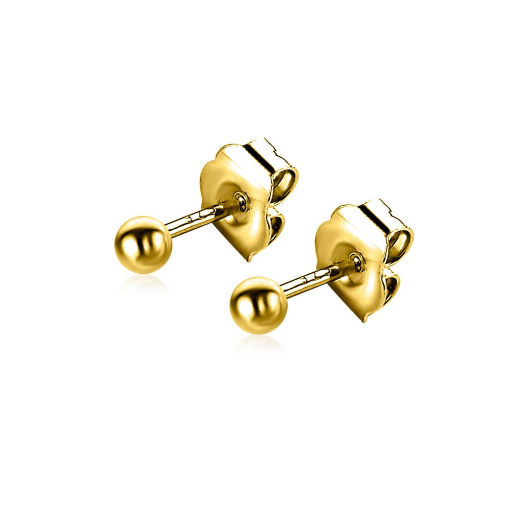Zinzi Oorbellen Gold Plated Zio805 G