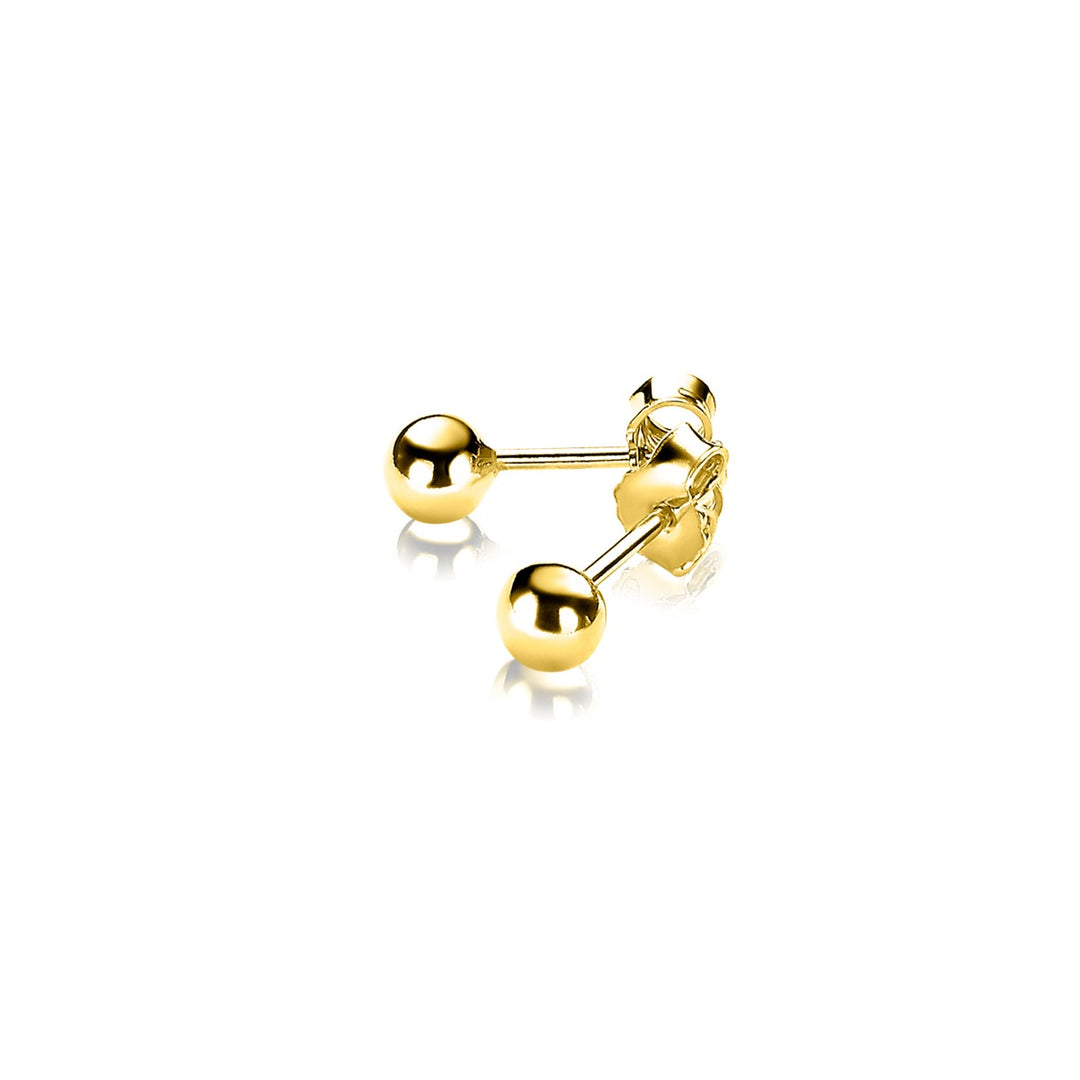 Zinzi Oorbellen Gold Plated Zio806 G