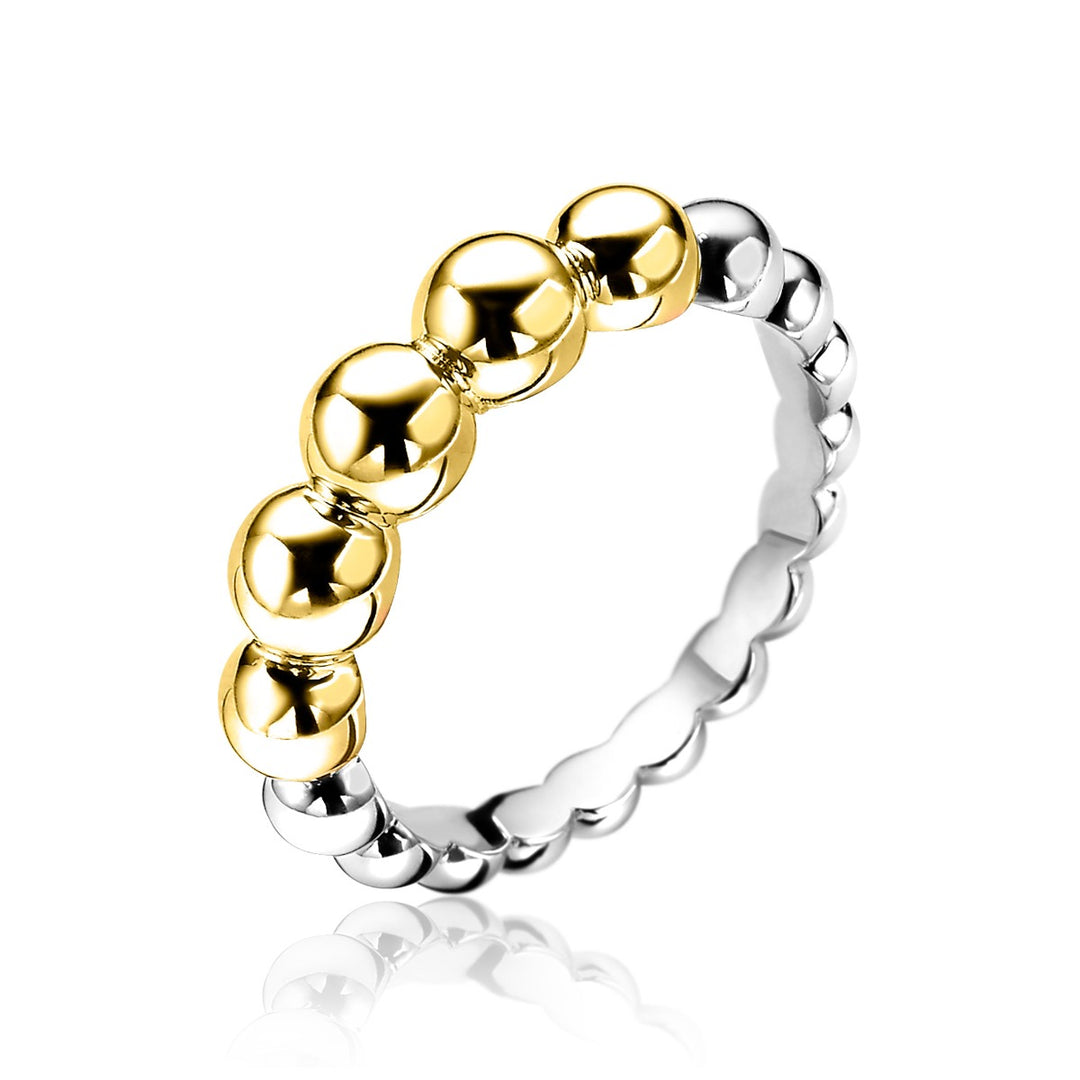 Zinzi Ring Gold Plated Zir1583 G