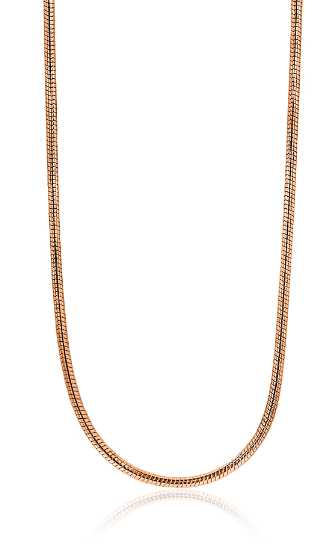 Zinzi Ketting Gold Plated Zisl45 R